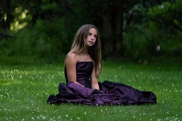 Leah Purple
