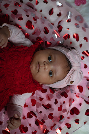 B Valentine's Day Baby A