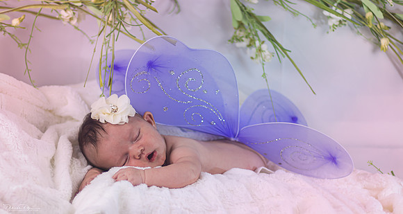 Sleeping Baby Princess A